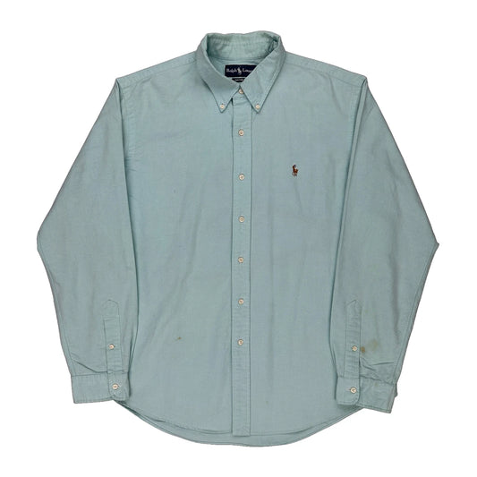 Ralph Lauren Shirt - XL Green Cotton
