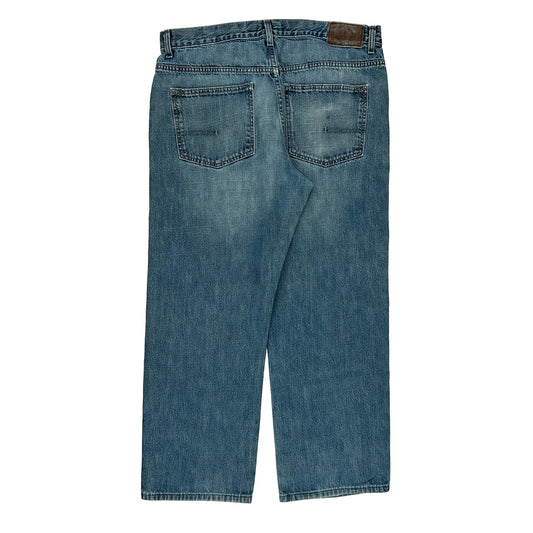 Calvin Klein Jeans Jeans - 37W 29L Blue Cotton