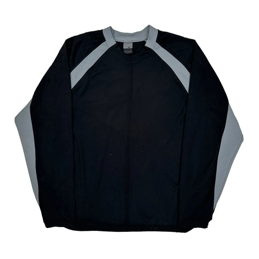 Nike Long Sleeve T-Shirt - XL Black Polyester