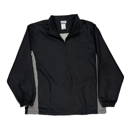 Reebok Jacket - XL Black Polyester