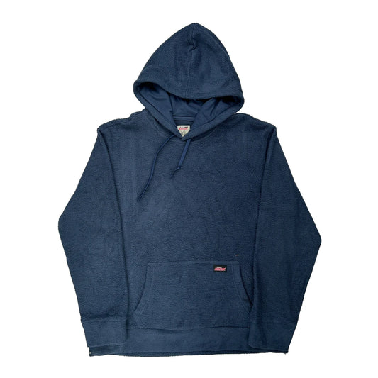 Dickies Fleece - Large Blue Polyester