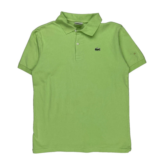 Lacoste Polo Shirt - Large Green Cotton