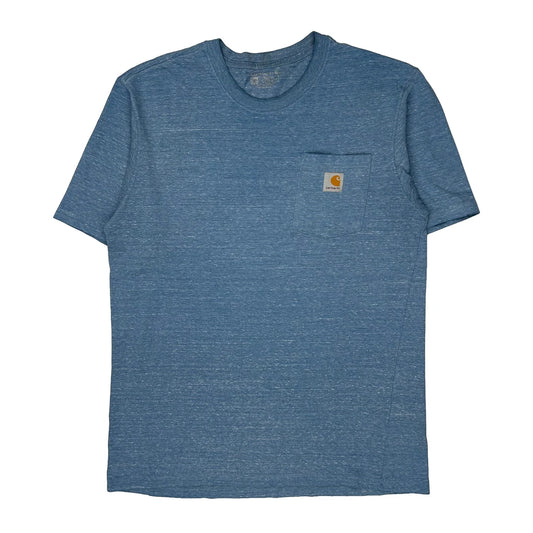 Carhartt T-Shirt - No Size Blue Cotton Blend