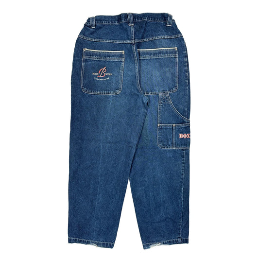 Boxx Hip Hop Carpenter Jeans - 32W 32L Blue Cotton