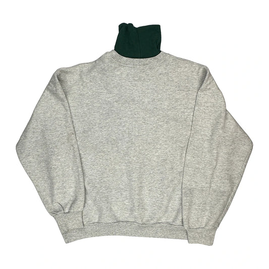 Green Bay Packers Majestic Nfl Sweatshirt - XL Green Cotton