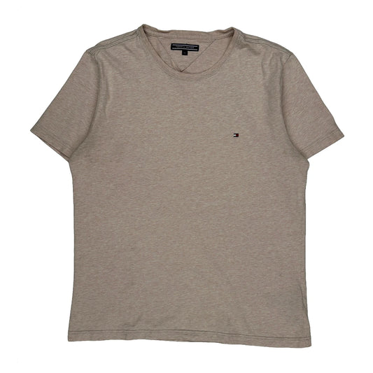 Tommy Hilfiger T-Shirt - XL Beige Cotton