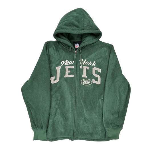 New York Jets Nfl Football Fleece - XL Green Polyester
