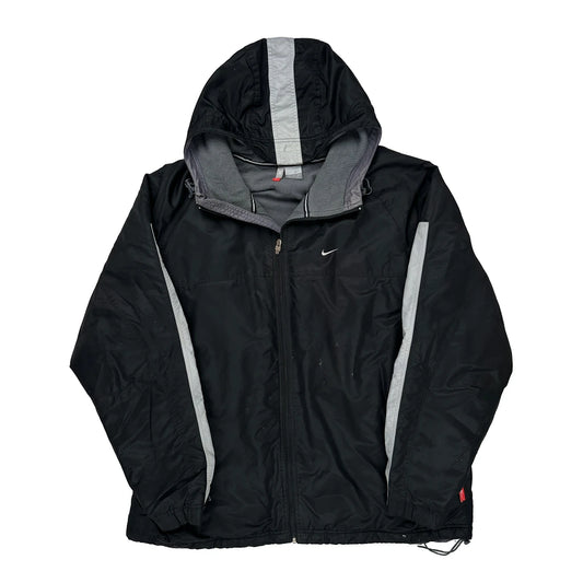 Nike Reversible Windbreaker - XL Grey Polyester