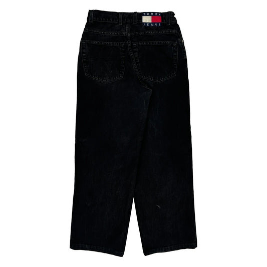 Tommy Hilfiger Jeans - 29W UK 12 Black Denim