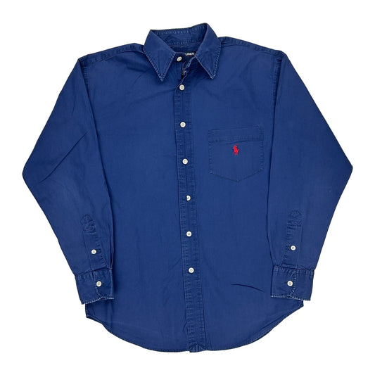 Ralph Lauren Shirt - XS Blue Cotton