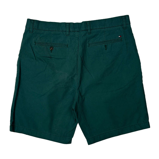 Vintage Tommy Hilfiger Chino Shorts - 34W 9L Green Cotton