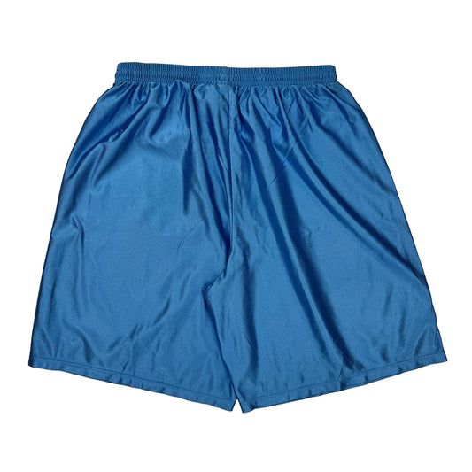 Made In USA Nike Sport Shorts - 2XL Blue Polyester