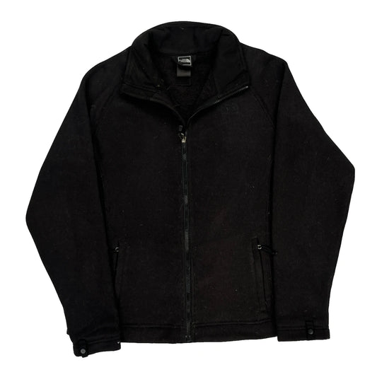 The North Face Fleece Jacket - Medium Black Polyester