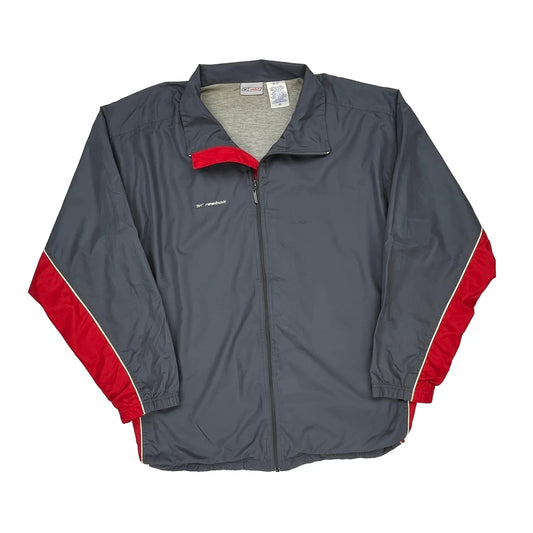 Reebok Jacket - 2XL Grey Polyester