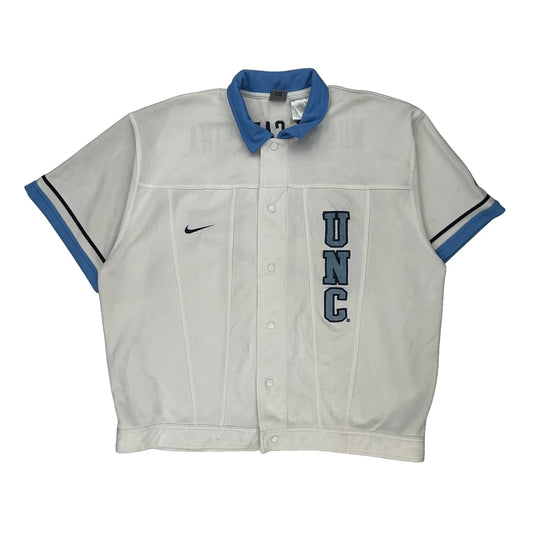 Unc Nike College Jersey - XL White Cotton