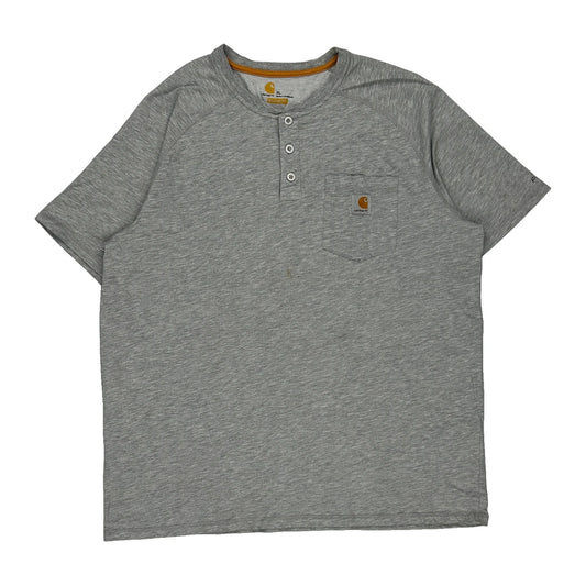 Carhartt T-Shirt - XL Grey Cotton