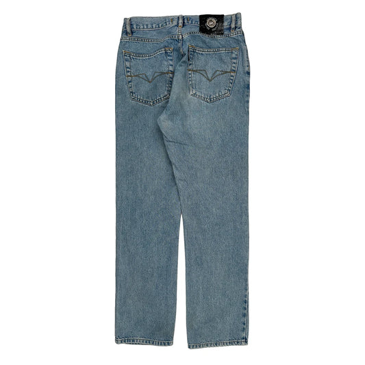 Versace Jeans - 32W 30L Light Wash Cotton