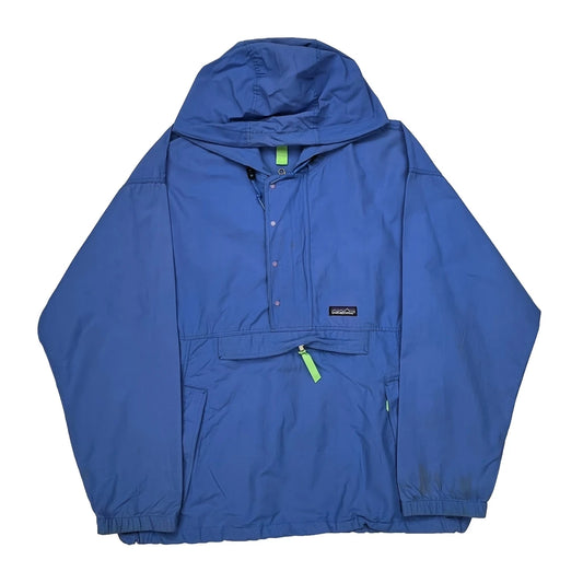 Patagonia Anorak - Medium Blue Nylon