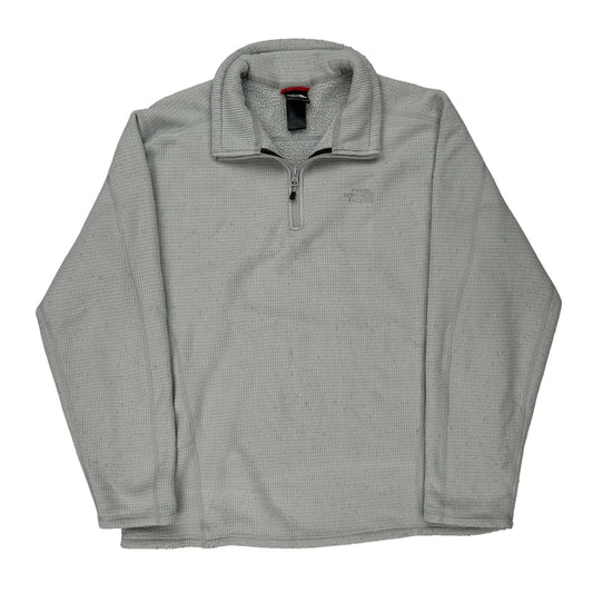 The North Face Fleece - XL Grey Polyester
