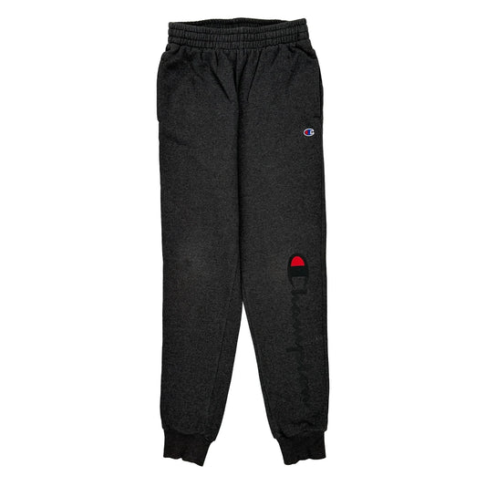 Champion Slim Fit Joggers - Small Black Cotton Blend