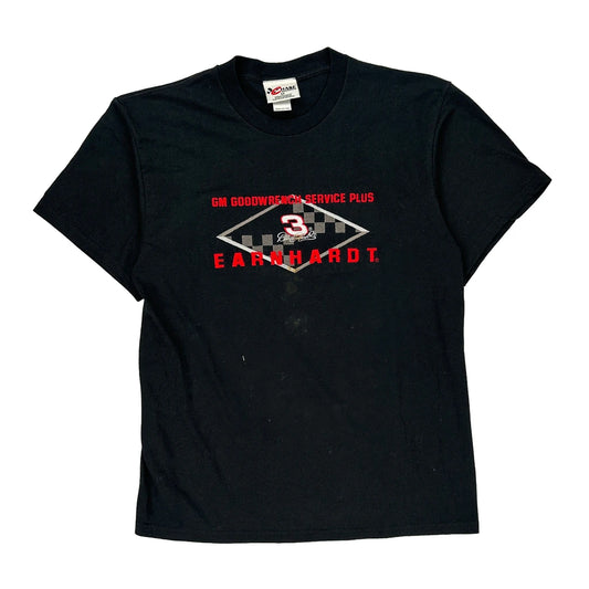 Earnhardt Chase Authentics Nascar T-Shirt - Medium Black Cotton