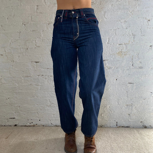 Vintage dark wash Rocawear Jeans - womens 28" waist