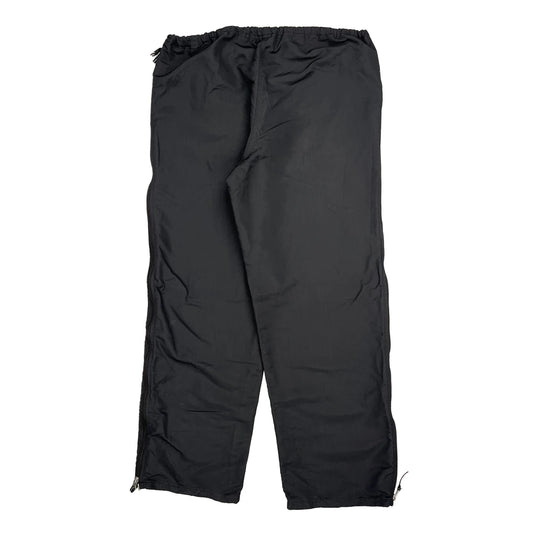 Nike Tracksuit - Large Black Nylon