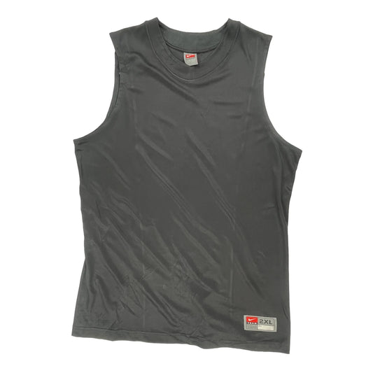 Nike Vest - 2XL Grey Polyester