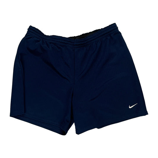 Age 11-12 Nike Sport Shorts - Medium Navy Polyester