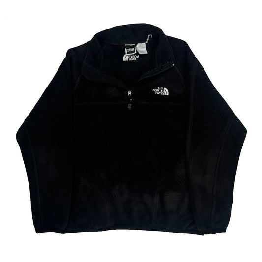 Vintage Age 12 The North Face Fleece - Large Black Polyester