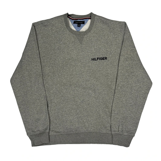 Hilfiger Tommy Hilfiger Sweatshirt - XL Grey Cotton