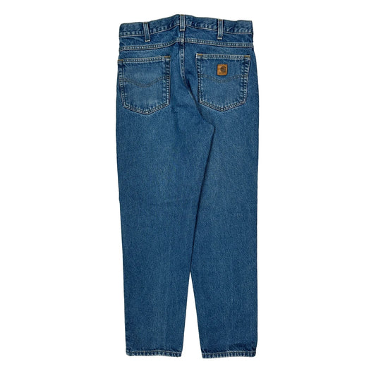Carhartt Jeans - 32W 32L Blue Cotton