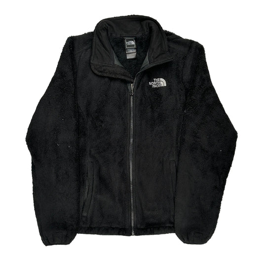 The North Face Fleece Jacket - Medium Black Polyester