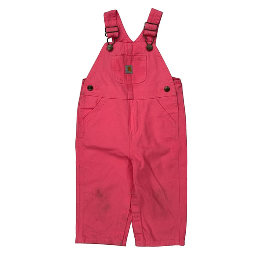 Age 12 Months Carhartt Jumper - 4XS Pink Cotton