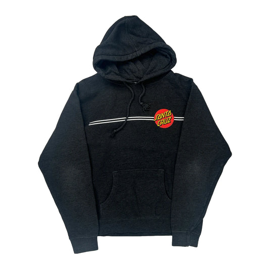Santa Cruz Hoodie - Medium Black Cotton