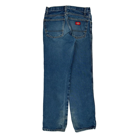 Dickies Jeans - 28W UK 8 Blue Cotton