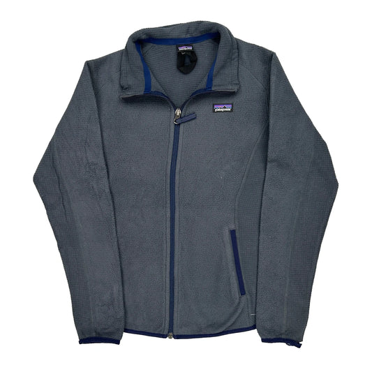Age 14 Patagonia Fleece Jacket - XL Grey Polyester