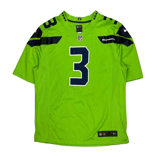 Seattle Seahawks Nfl Nfl Jersey - XL Blue Polyester