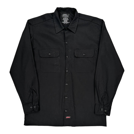 Tempcontrol Cooling Dickies Shirt - Medium Black Polyester Blend