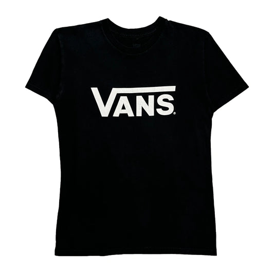 Vans T-Shirt - Small Black Cotton