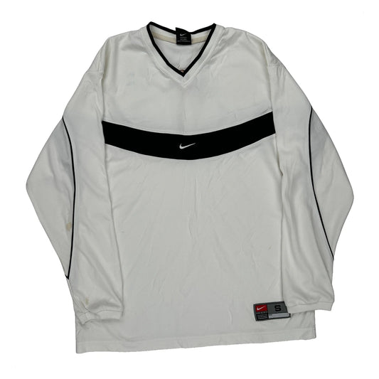 Nike Jersey - Small Black Polyester