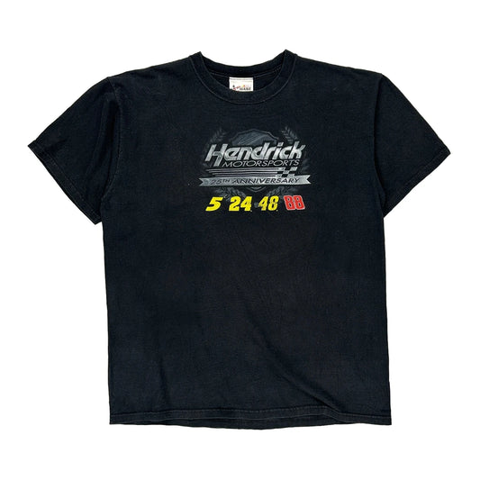 Hendrick Motorsports Chase Authentics Nascar T-Shirt - Large Black Cotton