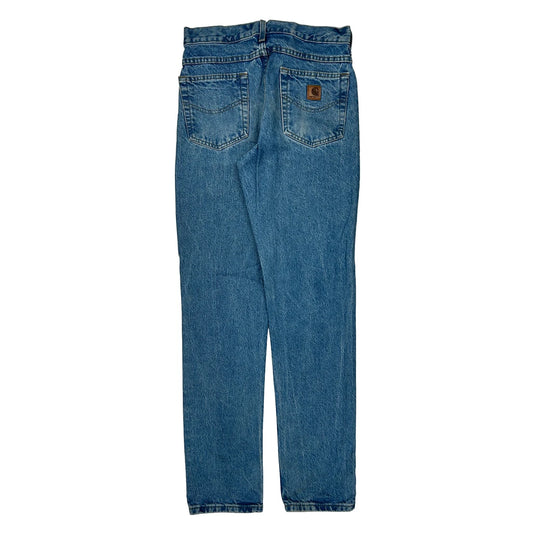 Carhartt Jeans - 30W 34L Blue Cotton