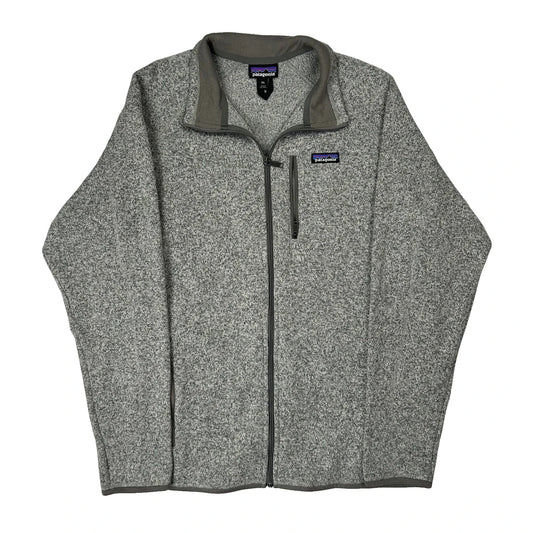 Vintage Patagonia Fleece - 2XL Grey Polyester