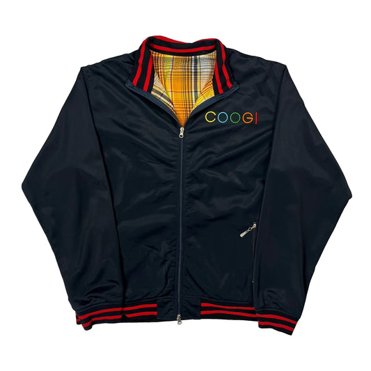 Australia Coogi Graphic Track Jacket - XL Navy Polyester