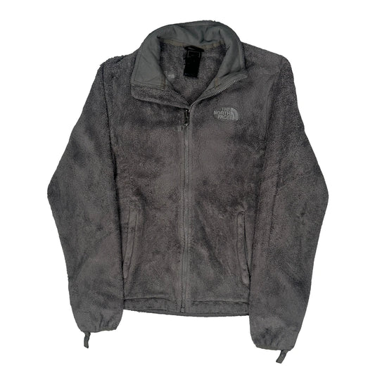 The North Face Fleece Jacket - Small Grey Polyester