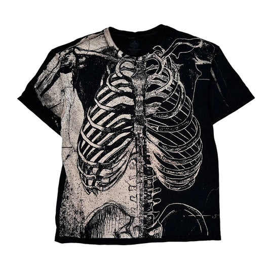 Spirit Halloween T-Shirt - Medium Black Cotton