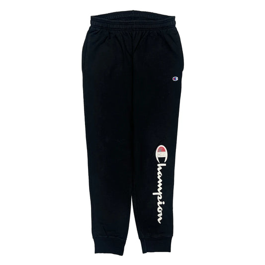 Champion Joggers - Large Black Cotton Blend