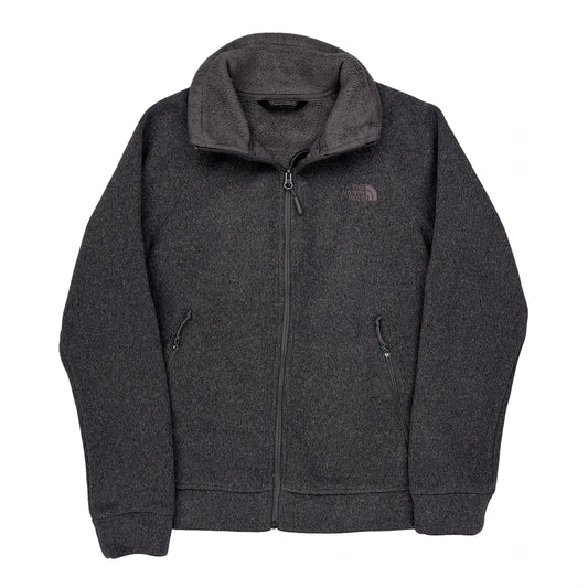 The North Face Fleece - Small Grey Polyester