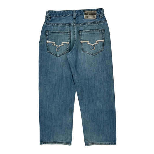 Ecko Unltd Jeans - 34W 29L Blue Cotton